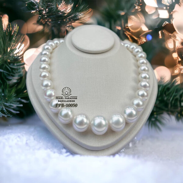 Special VIP South Sea White Pearl Necklace