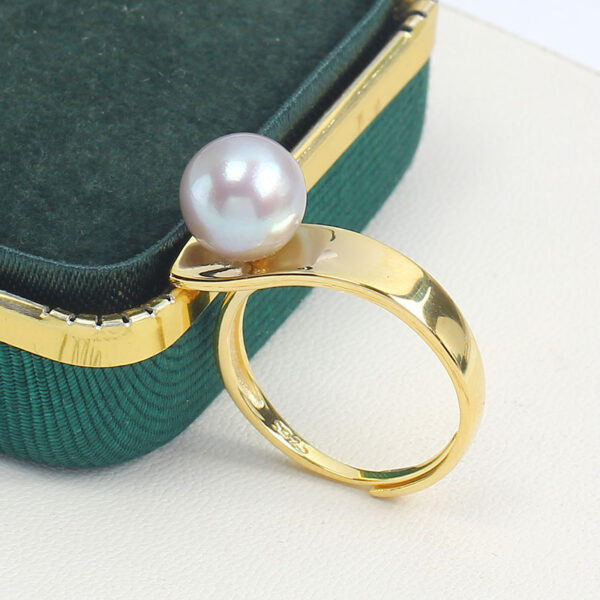 S925 South Sea Pearl Finger Ring