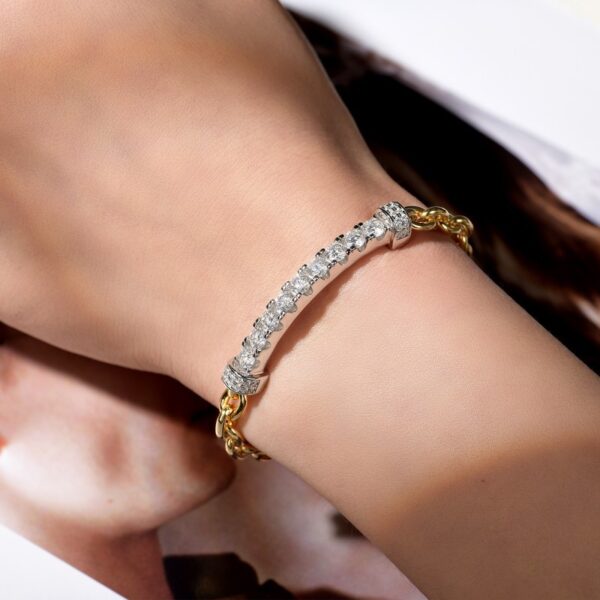 Charles Garnier Paris Diamond Bracelet