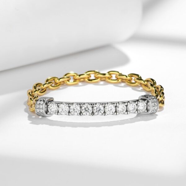 Charles Garnier Paris Diamond Bracelet - Image 2