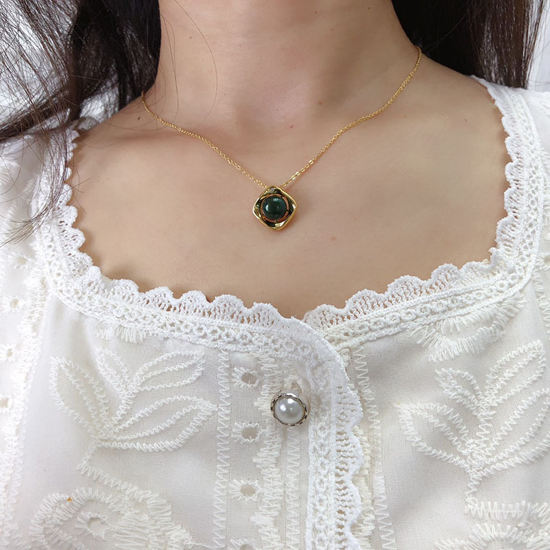 Natural Freshwater Pearl Earrings, Pendant, and Ring Three-Piece Set, Versatile and Fashionable Style - Image 15